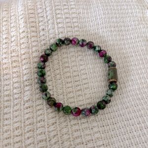 Boho beaded bracelet